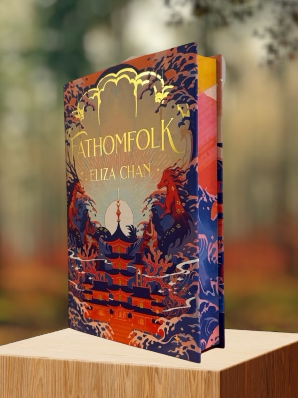 NEW Illumicrate Fathomfolk Eliza Chan Exclusive Ed SE Shrinkwrapped